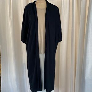 Black dusters , 💯 rayón